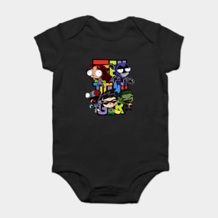 Teen Titans Gir! Baby Bodysuit